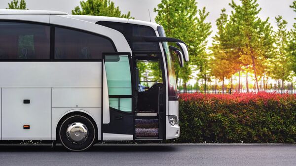 Туристтик автобус. Архив - Sputnik Кыргызстан