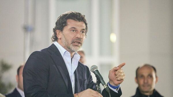 Генсек правящей партии Грузинская мечта Каха Каладзе. Архивное фото - Sputnik Кыргызстан