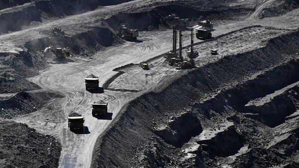 Кумтор Голд Компани ишканасын карьери. Архив - Sputnik Кыргызстан