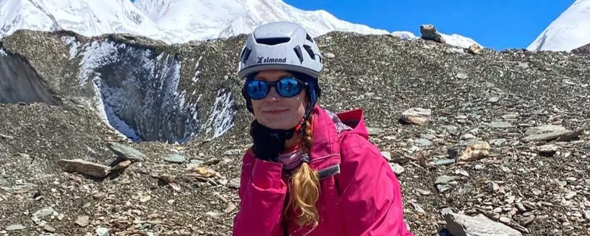 Россиянын жараны, альпинист Наталья Наговицына. Архив - Sputnik Кыргызстан, 1920, 27.08.2025