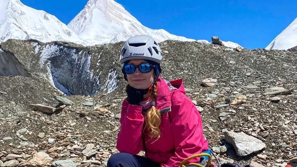 Россиянын жараны, альпинист Наталья Наговицына. Архив - Sputnik Кыргызстан