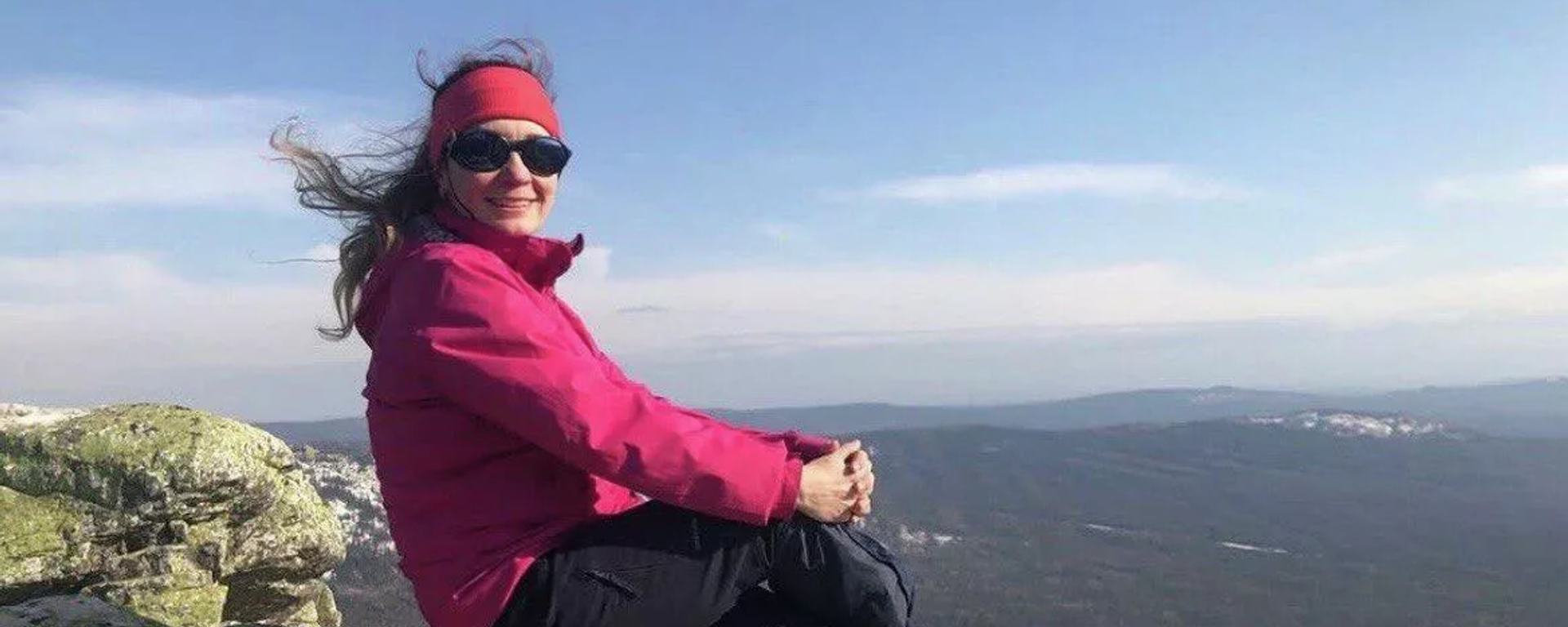 Российская альпинистка Наталья Наговицина - Sputnik Кыргызстан, 1920, 27.08.2025