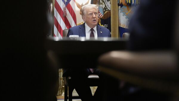 Президент США Дональд Трамп - Sputnik Кыргызстан