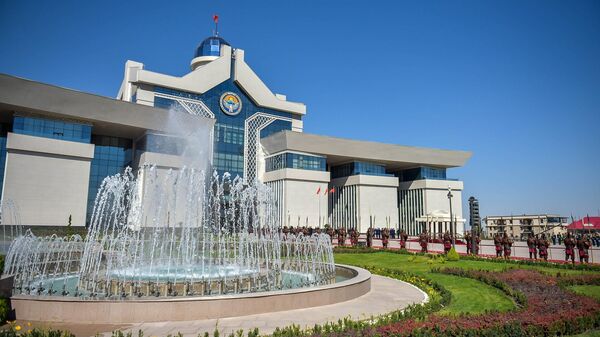 Президенттик администрациясы - Sputnik Кыргызстан