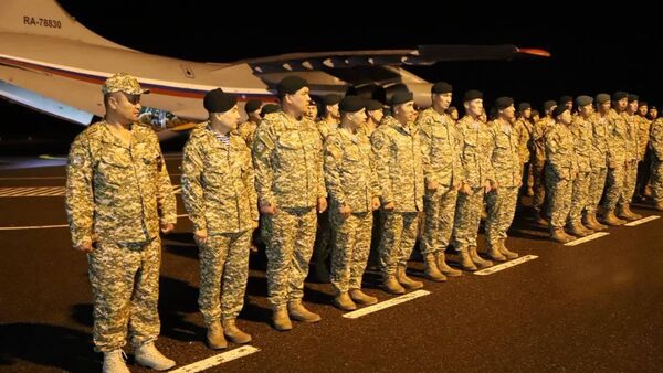 Учения ОДКБ Взаимодействие-2025 в Беларуси - Sputnik Кыргызстан