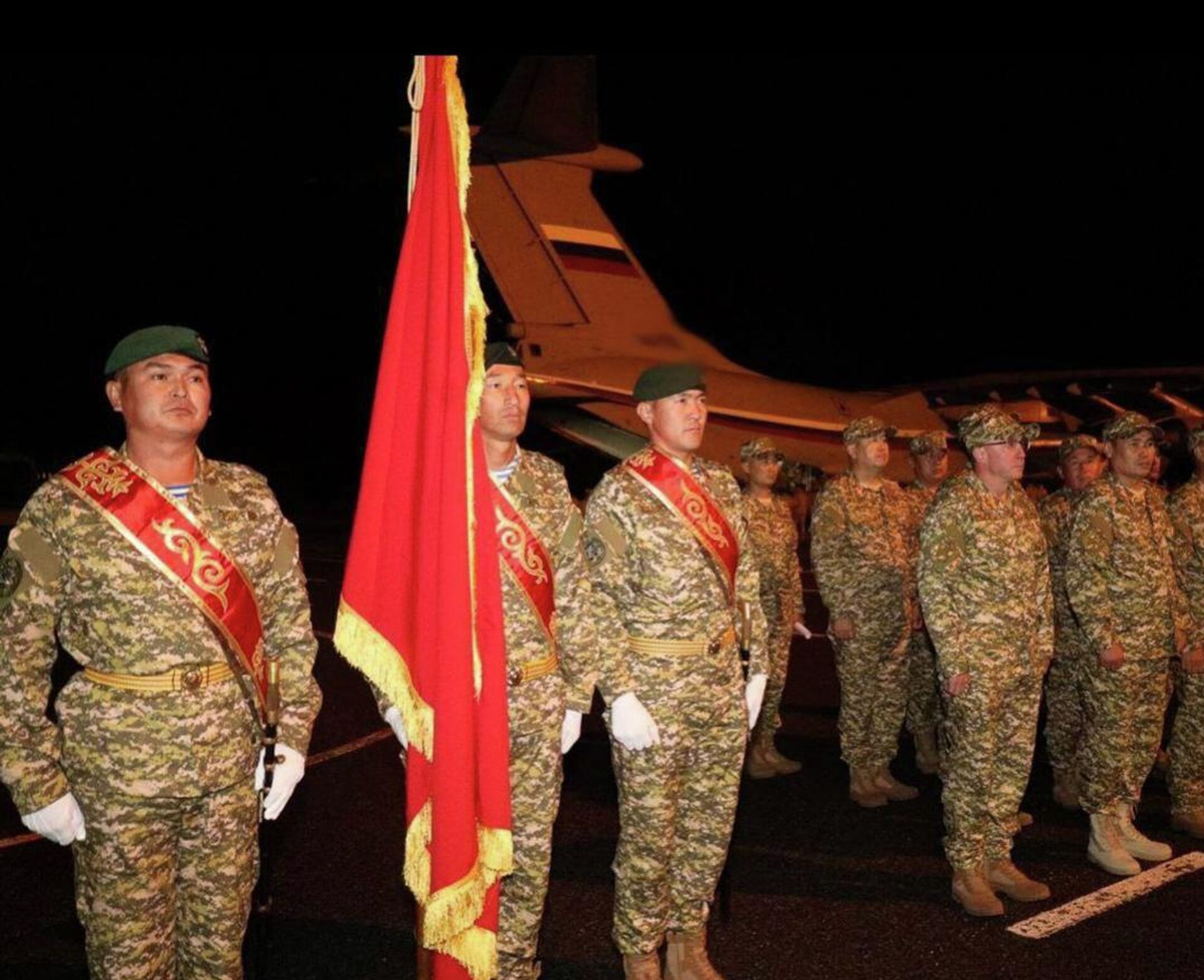 Учения ОДКБ Взаимодействие-2025 в Беларуси - Sputnik Кыргызстан, 1920, 27.08.2025