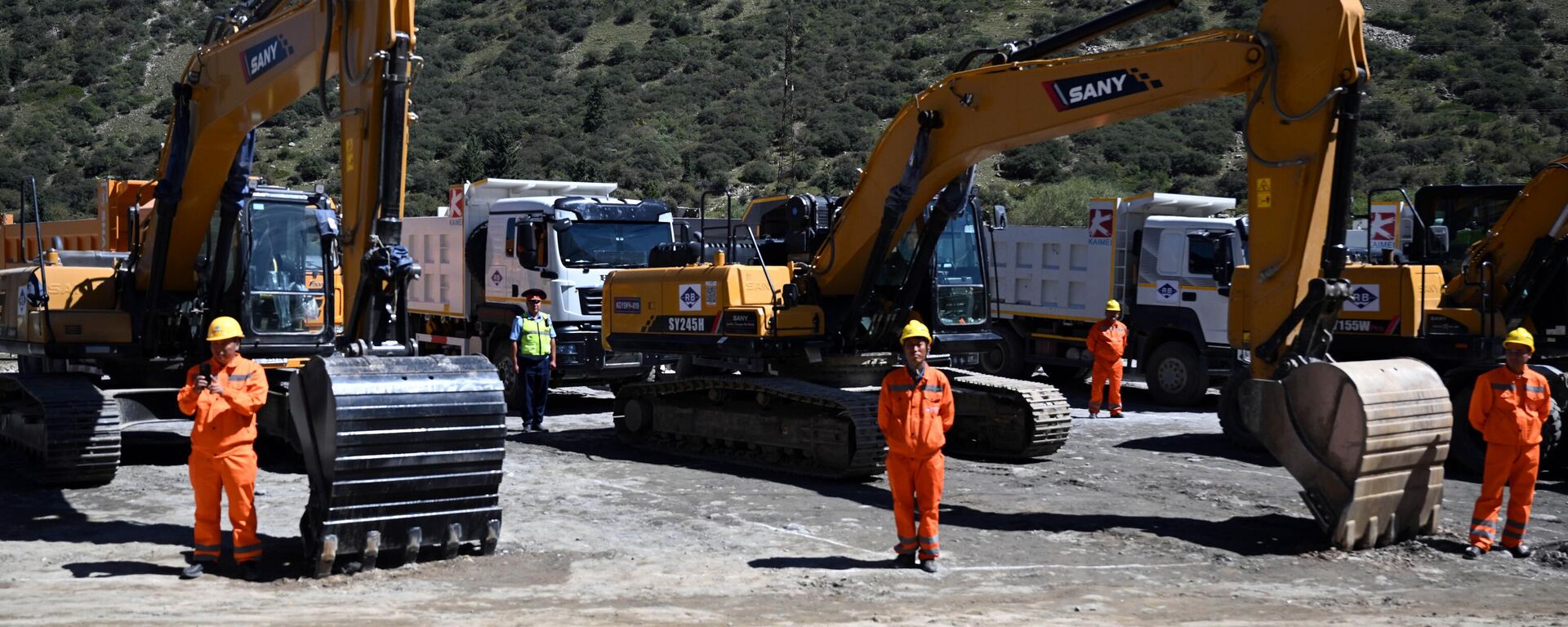 Кыргызстан өз күчү менен Барскоон — Бедел жолун сала баштады - Sputnik Кыргызстан, 1920, 27.08.2025