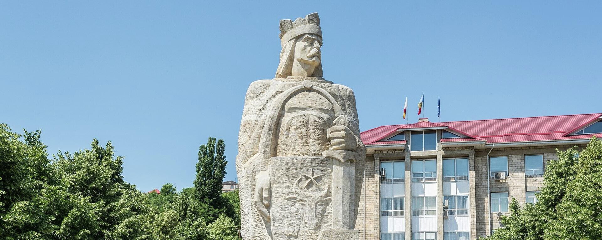 Улуу Штефандын эстелиги. Архив - Sputnik Кыргызстан, 1920, 27.08.2025