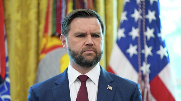 Вице-президент США Джей Ди Вэнс - Sputnik Кыргызстан