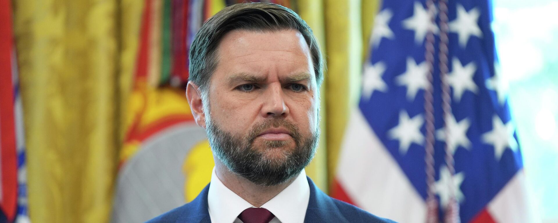 Вице-президент США Джей Ди Вэнс - Sputnik Кыргызстан, 1920, 28.08.2025