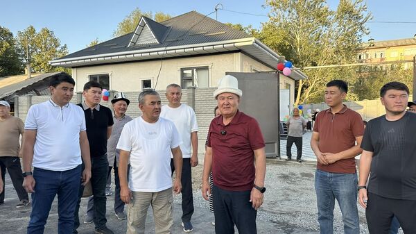 Новый дом для семьи при расширении дороги в Оше - Sputnik Кыргызстан