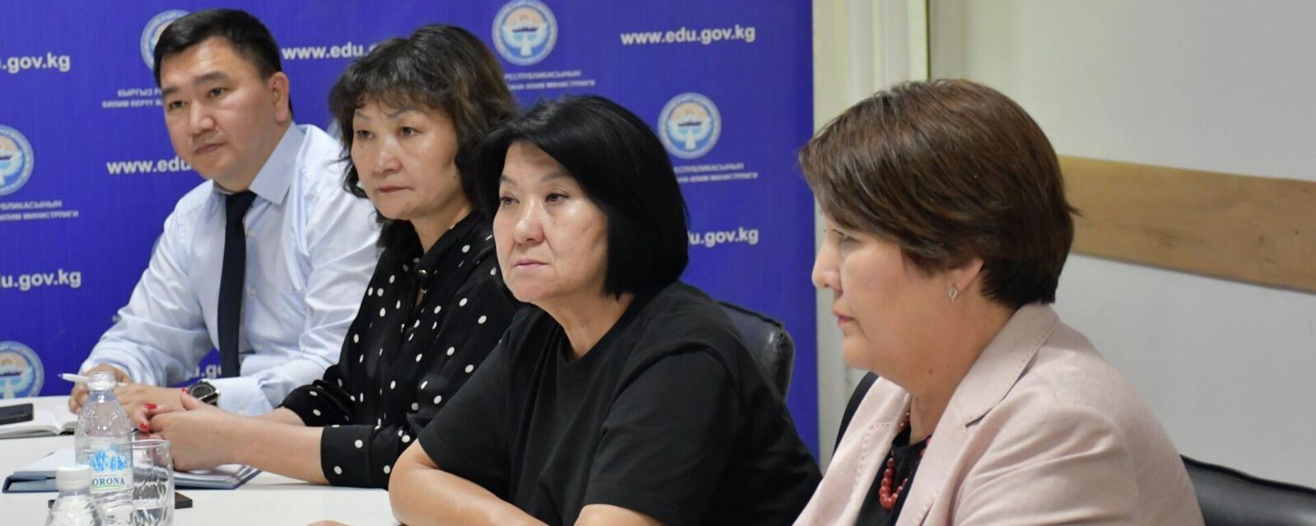 Встреча министерства просвещения КР и АНО Институт отраслевого питания - Sputnik Кыргызстан, 1920, 28.08.2025