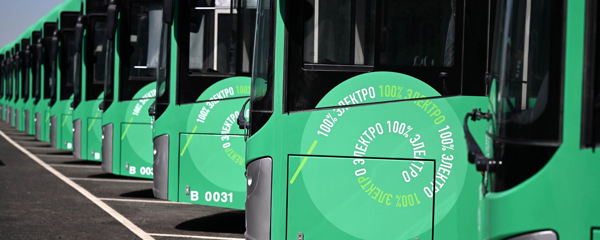 Электробусы в Бишкеке. Архивное фото - Sputnik Кыргызстан, 1920, 27.10.2025