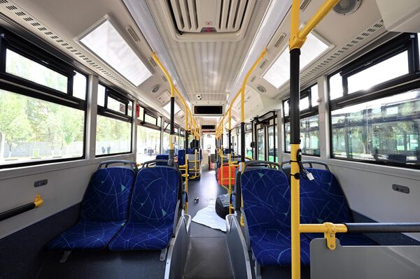 На территории 4,7 гектара разместились ремонтные боксы, административно-бытовой корпус, вспомогательные помещения и объекты инфраструктуры - Sputnik Кыргызстан