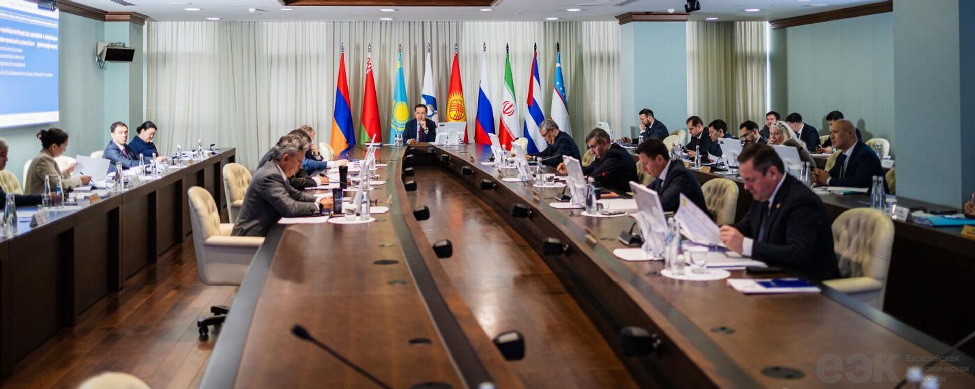 Коллегия Евразийской экономической комиссии - Sputnik Кыргызстан, 1920, 28.08.2025