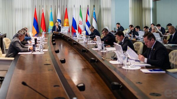 Коллегия Евразийской экономической комиссии - Sputnik Кыргызстан