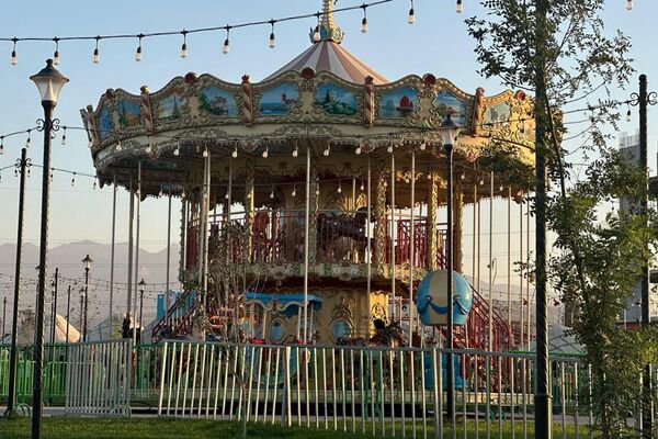 Здесь установлено более 30 аттракционов нового поколения - Sputnik Кыргызстан