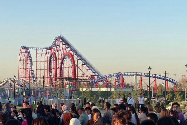 Новый парк площадью 10 гектаров станет бесплатной и круглогодичной зоной отдыха и развлечений для сотен тысяч жителей и гостей Бишкека - Sputnik Кыргызстан