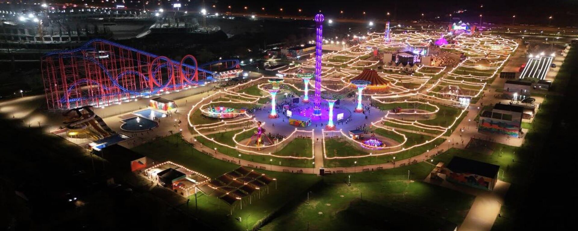 Бесплатный парк Евразия открыли под Бишкеком — видео - Sputnik Кыргызстан, 1920, 28.08.2025