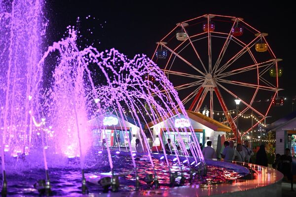 Мындай масштабдуу оюн-зоок жайы Борбор Азия боюнча Кыргызстанда алгачкы болуп салынды - Sputnik Кыргызстан