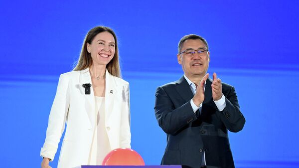 Открытие парка Евразия в Бишкеке - Sputnik Кыргызстан