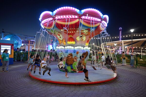 Парк социалдык жактан бөлүнбөй, бардык наристелер үчүн бирдей шарт түзүү максатында акысыз болот - Sputnik Кыргызстан