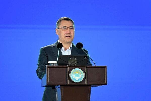 Открытие парка Евразия в Бишкеке - Sputnik Кыргызстан