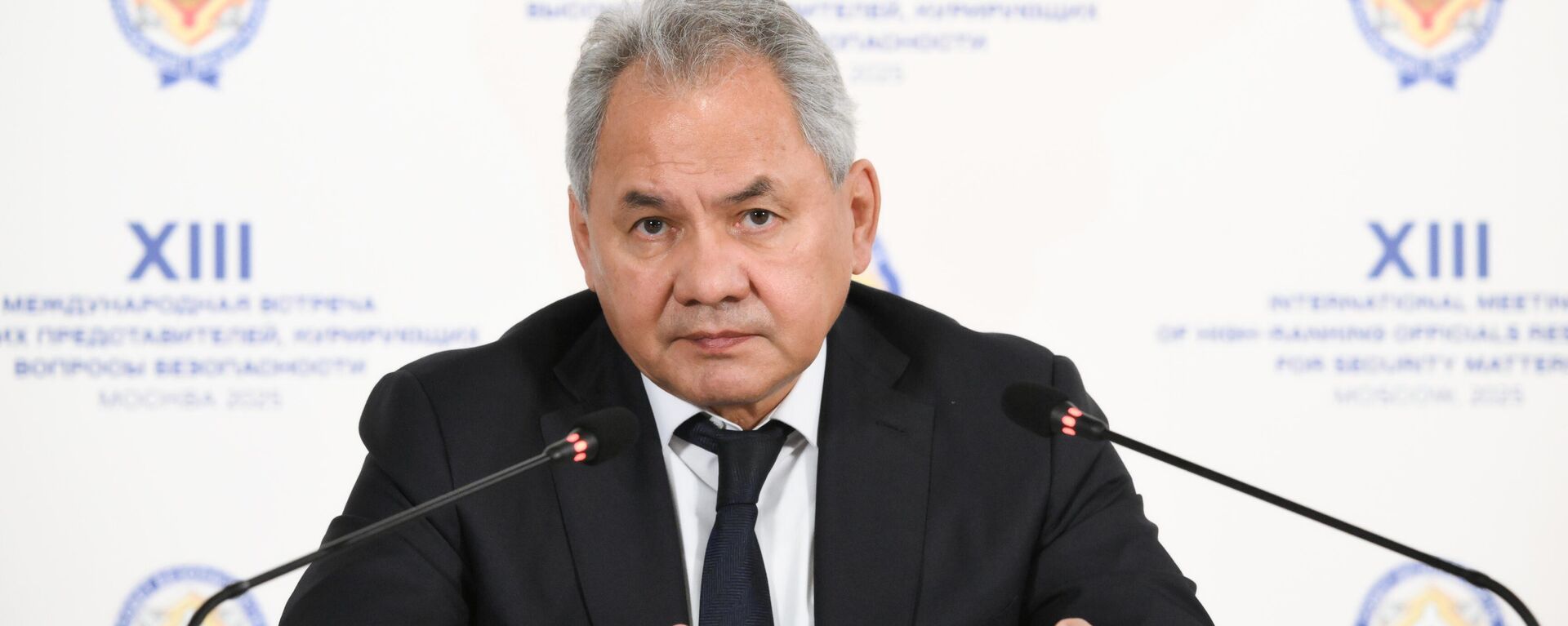 РФтин Коопсуздук кеңешинин катчысы Сергей Шойгу  - Sputnik Кыргызстан, 1920, 29.08.2025