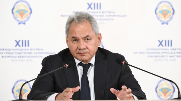 Секретарь Совета безопасности РФ Сергей Шойгу. Архивное фото - Sputnik Кыргызстан