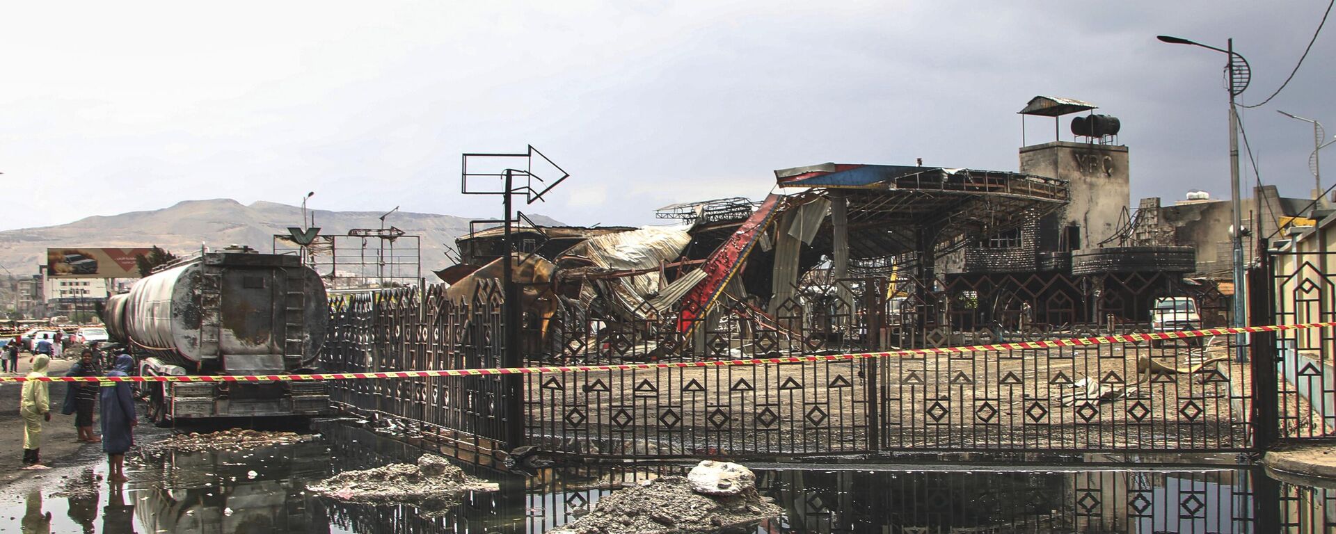 Израильские авиаудары по Йемену - Sputnik Кыргызстан, 1920, 29.08.2025