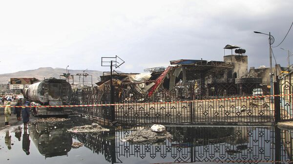 Израильские авиаудары по Йемену - Sputnik Кыргызстан