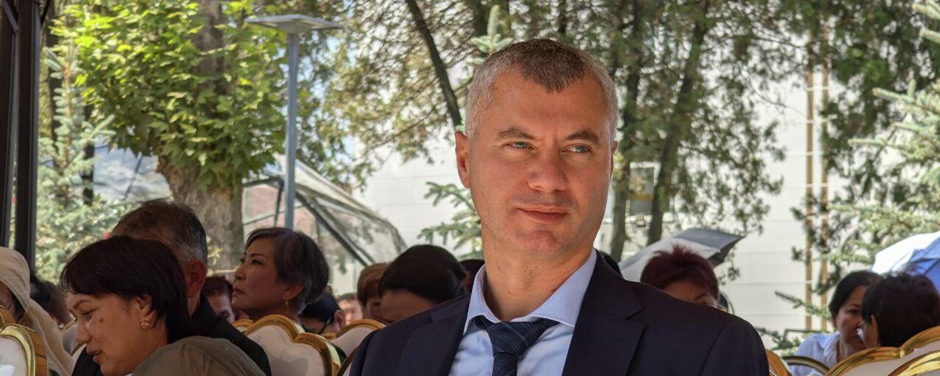 Открытие нового здания школы-интерната им. В. Терешковой в Оше - Sputnik Кыргызстан, 1920, 29.08.2025