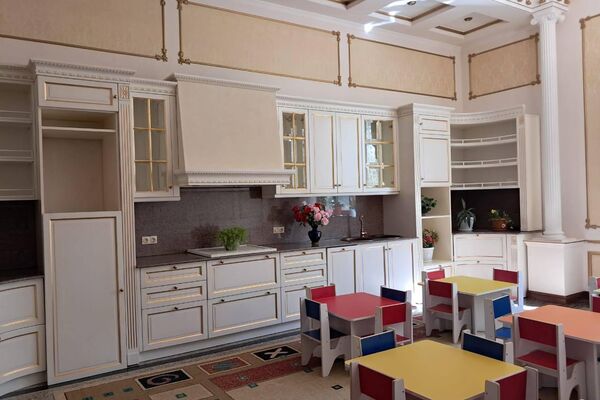 Детский сад рассчитан на 100 мест - Sputnik Кыргызстан