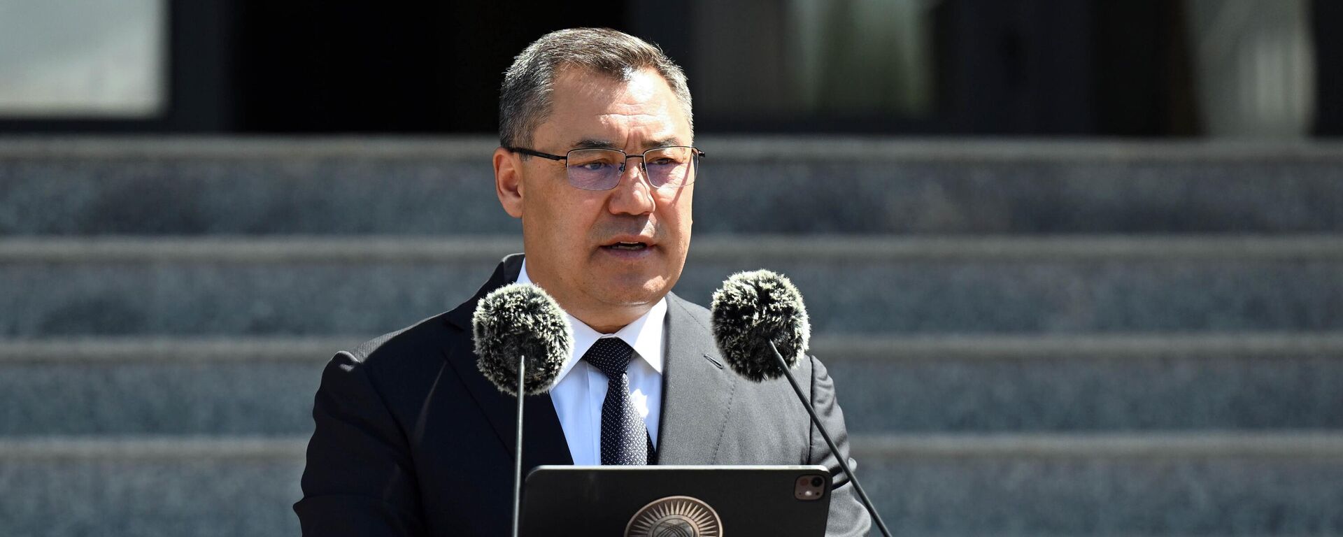 Президент Садыр Жапаров - Sputnik Кыргызстан, 1920, 29.08.2025