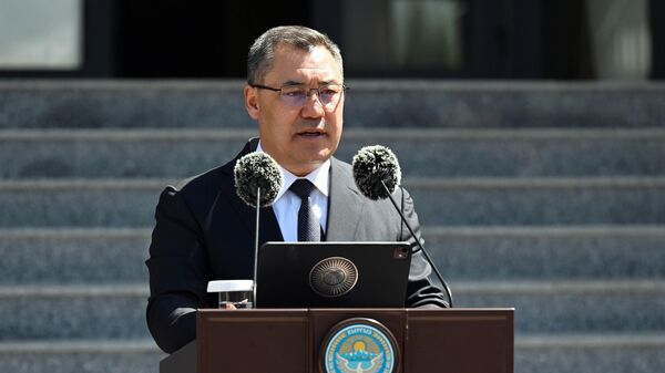 Президент Садыр Жапаров - Sputnik Кыргызстан