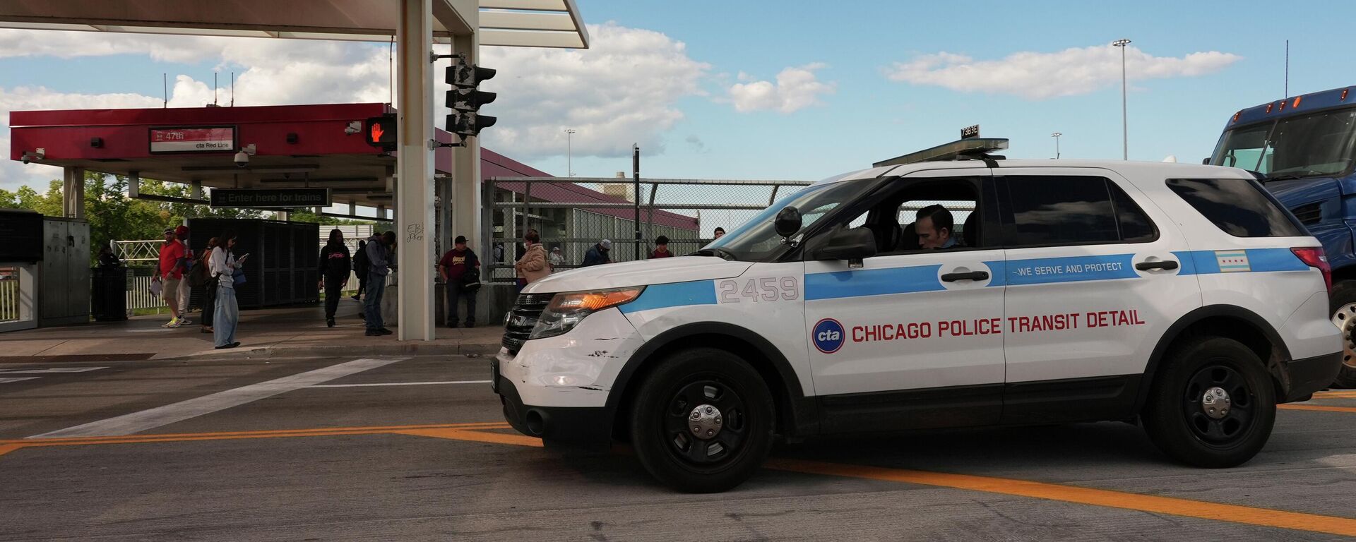 Полиция Чикаго - Sputnik Кыргызстан, 1920, 29.08.2025