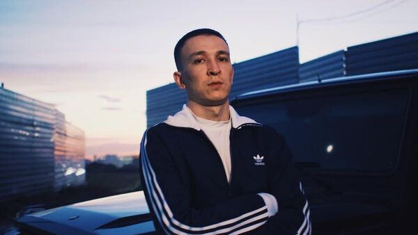 Рэпер Ulukmanapo - Sputnik Кыргызстан