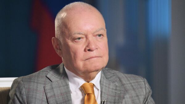 Гендиректор медиагруппы Россия сегодня Дмитрий Киселев - Sputnik Кыргызстан