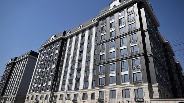 Открытие жилого комплекса Асман Резиденс-2 в Джалал-Абаде - Sputnik Кыргызстан