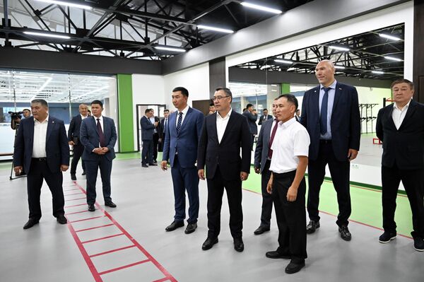 Академия обеспечивает комфортные условия для подготовки спортсменов и проведения соревнований различного уровня - Sputnik Кыргызстан