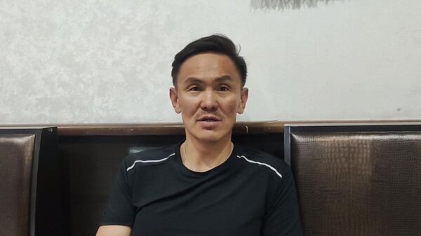 Руководитель группы российских спасателей Александр Семенов  - Sputnik Кыргызстан