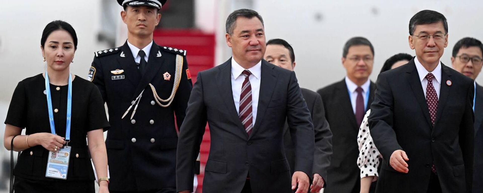 Садыр Жапаров Кытайга барды - Sputnik Кыргызстан, 1920, 31.08.2025