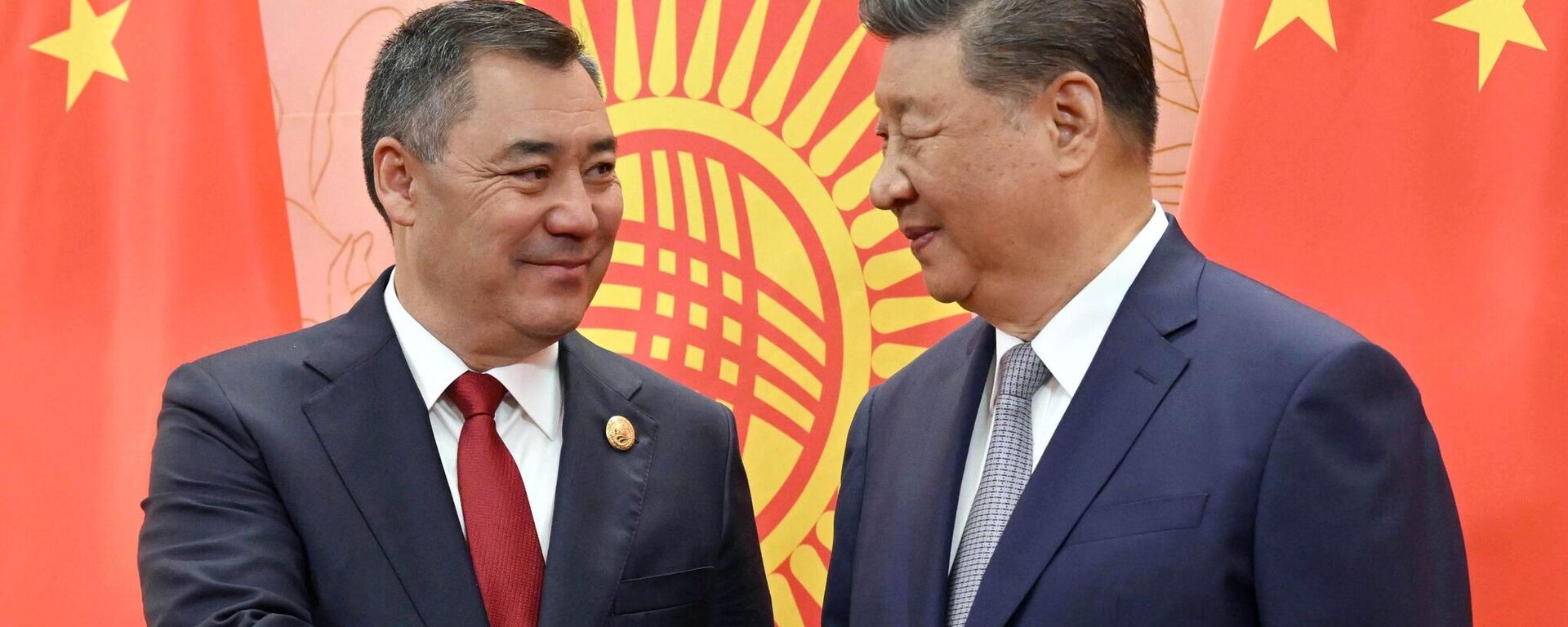 Садыр Жапаров Си Цзиньпин менен жолугушту - Sputnik Кыргызстан, 1920, 31.08.2025