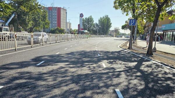 В Бишкеке открыли часть проспекта Дэн Сяопина - Sputnik Кыргызстан