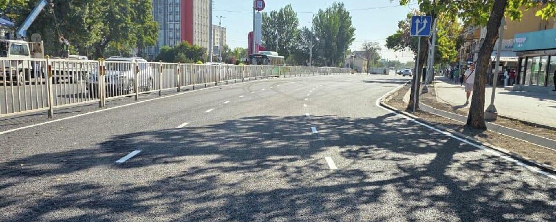 Бишкектеги Дэн Сяопин проспектисинин  бир бөлүгү ачылды - Sputnik Кыргызстан, 1920, 31.08.2025