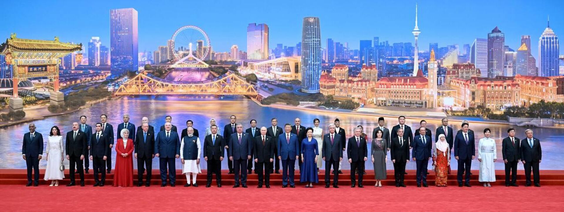 Саммит ШОС-2025 - Sputnik Кыргызстан, 1920, 31.08.2025