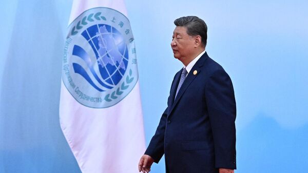 Председатель Китайской Народной Республики (КНР) Си Цзиньпин  - Sputnik Кыргызстан