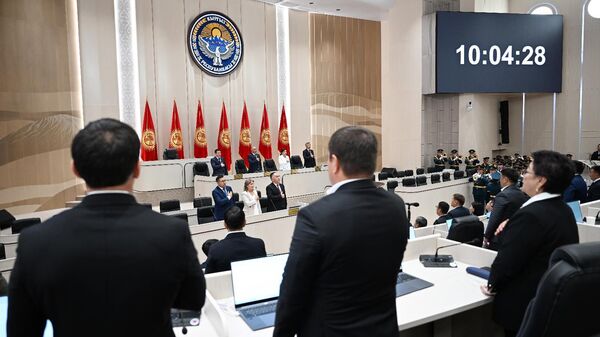 Жогорку Кеңештин депутаттары. Архив - Sputnik Кыргызстан