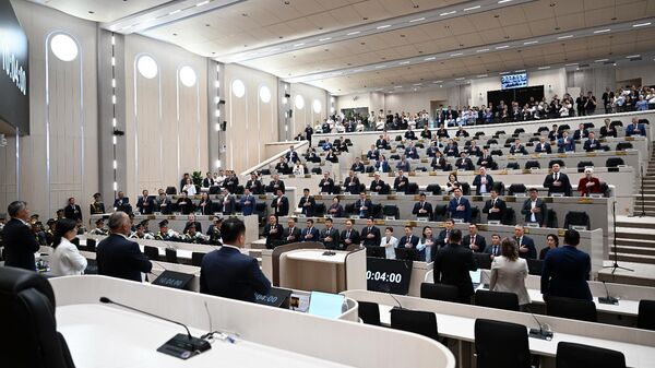 Депутаты Жогорку Кенеш - Sputnik Кыргызстан