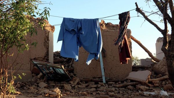 Жер титирөөнүн кесепети - Sputnik Кыргызстан